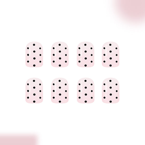 12 Sizes-24 Pcs Press On Nails C1531