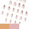 12 Sizes-24 Pcs Press On Nails JP2120