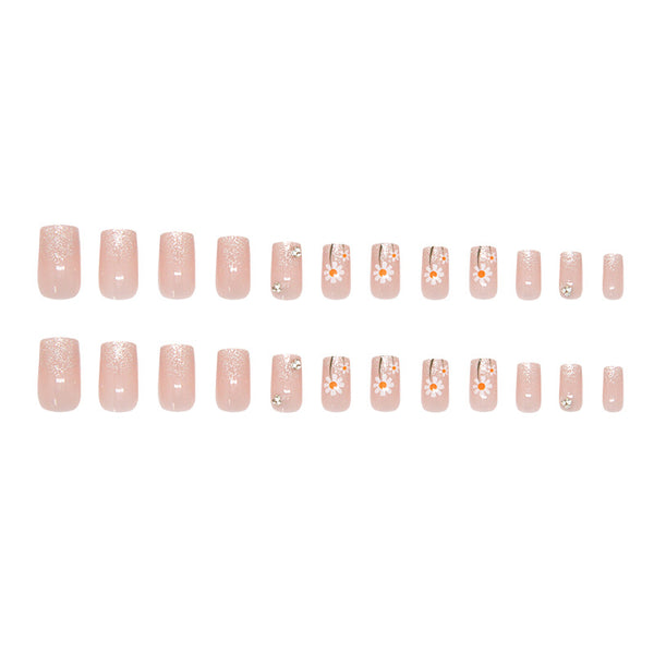12 Sizes-24 PcsPress On Nails Z1137