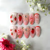 12 Sizes-24 Pcs Press On Nails Z1105