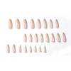 12 Sizes-24 Pcs Press On Nails JP1934