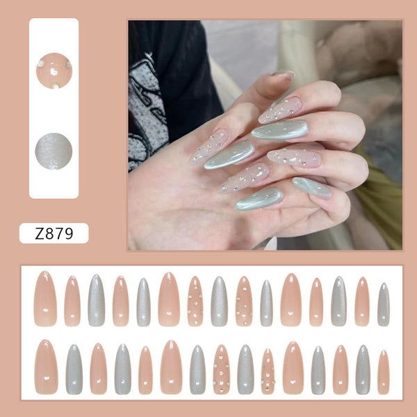 30 Pcs Press On Nails Z879