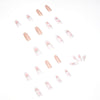 12 Sizes-24 Pcs Press On Nails JP1158