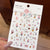 5D Nail Art Sticker 5DST187