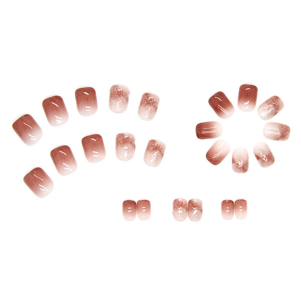 12 Sizes-24 Pcs Press On Nails R578