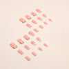 12 Sizes-24 Pcs Press On Nails W305