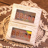 15 Sizes-30 Pcs Press On Nails GN041