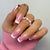 12 Sizes-24 Pcs Press On Nails JP2527