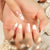 12 Sizes-24 Pcs Press On Nails JP2685