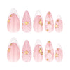 12 Sizes-24 Pcs Press On Nails JP4320
