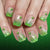 12 Sizes-24 Pcs Press On Nails C1566