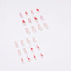 12 Sizes-24 Pcs Press On Nails JP1433