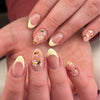 12 Sizes-24 Pcs Press On Nails JP4422