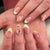 12 Sizes-24 Pcs Press On Nails JP4422