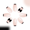 12 Sizes-24 Pcs Press On Nails C489