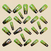 12 Sizes-24 Pcs Press On Nails Y1940