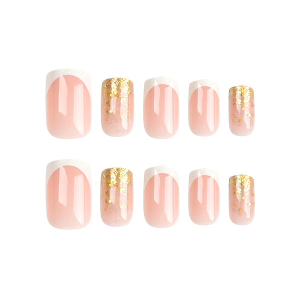 12 Sizes-24 Pcs Press On Nails JP2717