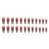 12 Sizes-24 Pcs Press On Nails R808