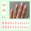 12 Sizes-24 Pcs Press On Nails W1121