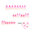 12 Sizes-24 Pcs Press On Nails JP3481