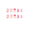 12 Sizes-24 Pcs Press On Nails JP1876