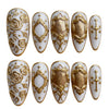 15 Sizes-30 Pcs Press On Nails y2039-30