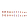 12 Sizes-24 Pcs Press On Nails R945