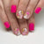 12 Sizes-24 Pcs Press On Nails C1668
