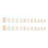 12 Sizes-24 Pcs Press On Nails W1995