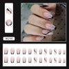 12 Sizes-24 PcsPress On Nails W298