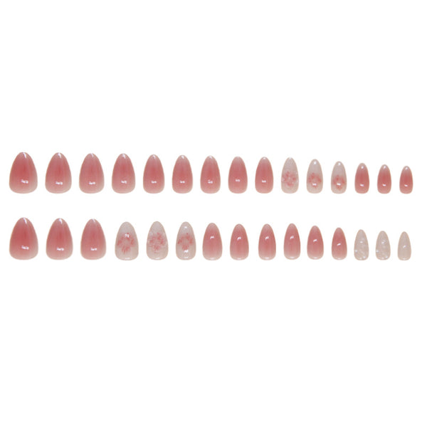 30 Pcs Press On Nails Z868