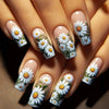 12 Sizes-24 Pcs Press On Nails y2087-24