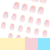 12 Sizes-24 Pcs Press On Nails JP3920