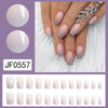 Glossy Medium Ombre Press on Nails - JF0557