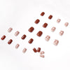 12 Sizes-24 Pcs Press On Nails JP1138