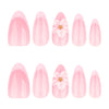 12 Sizes-24 Pcs Press On Nails JP4286
