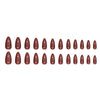12 Sizes-24 Pcs Press On Nails W1792