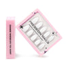 Glamhalo Premiere 30pcs Press On Nails – Eco-Friendly Perfect Fit - GD42