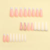 12 Sizes-24 Pcs Press On Nails JP3085