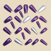 12 Sizes-24 Pcs Press On Nails Y1986