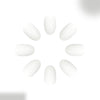 12 Sizes-24 Pcs Press On Nails C1530