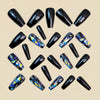 12 Sizes-24 Pcs Press On Nails Y1498