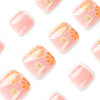 12 Sizes-24 Pcs Press On Nails JP2471