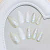 12 Sizes-24 PcsPress On Nails W2057