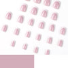 12 Sizes-24 Pcs Press On Nails JP2157