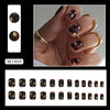 12 Sizes-24 Pcs Press On Nails W1469