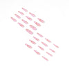 12 Sizes-24 Pcs Press On Nails JP1407