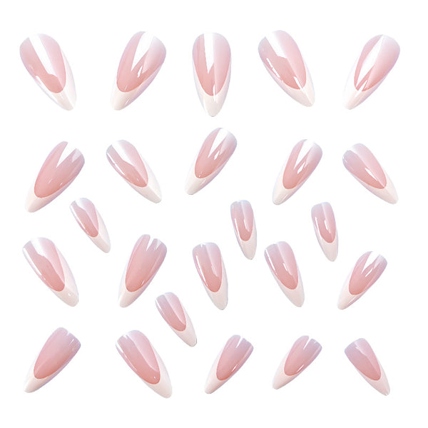 12 Sizes-24 Pcs Press On Nails Y522