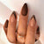 12 Sizes-24 Pcs Press On Nails W1428