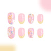 12 Sizes-24 Pcs Press On Nails C465